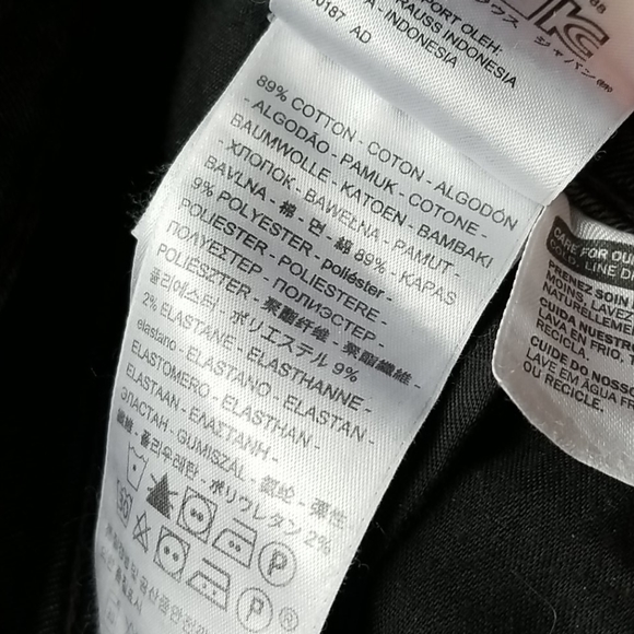 721 NWOT Levi's grey high rise skinny jeans - Picture 3 of 8